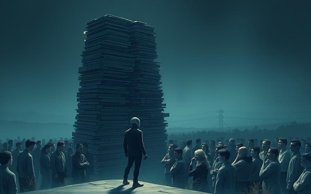 AI content credibility impact