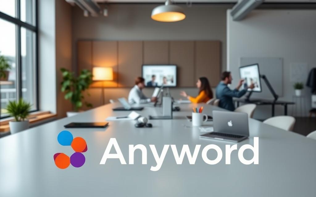 Anyword social media capabilities