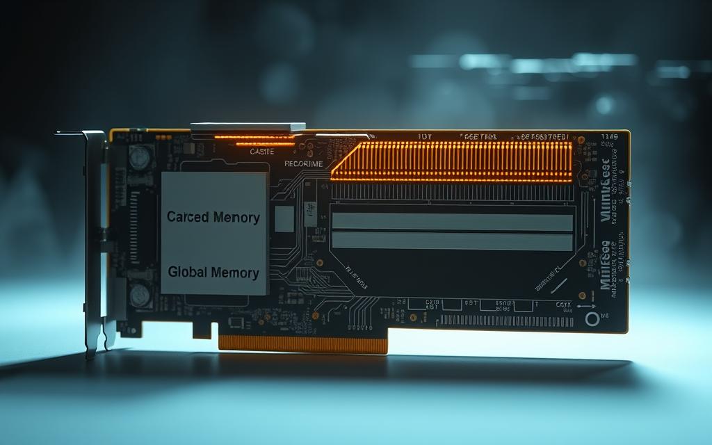 GPU memory hierarchy
