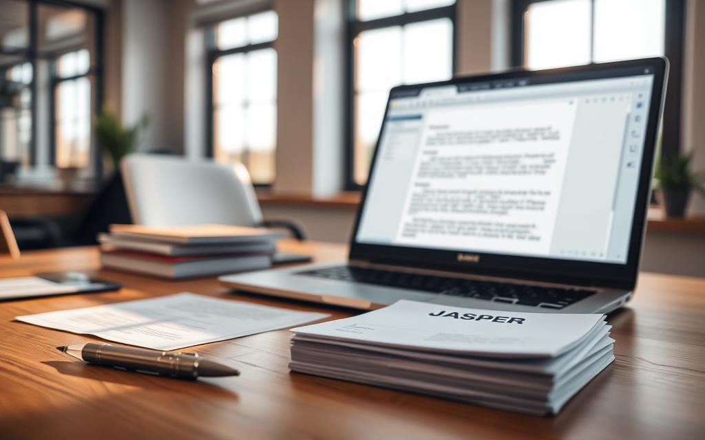 Jasper business correspondence tool