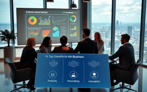 The Top 5 Benefits of Using AI in Business: Efficiency, Growth & Beyond What are the benefits of using AI in business