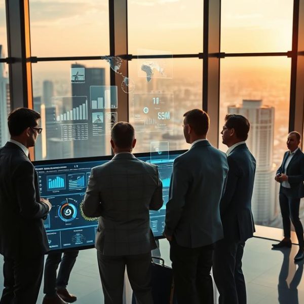 What is the role of artificial intelligence in the business