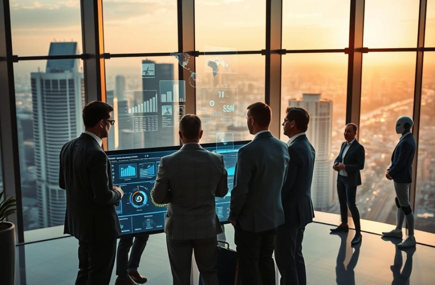 What is the role of artificial intelligence in the business