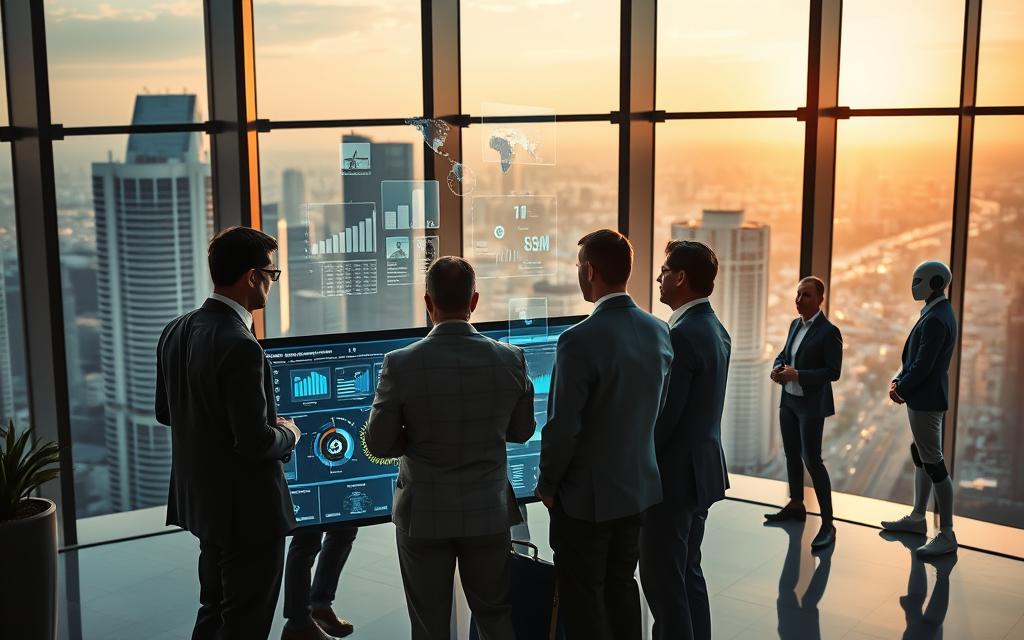 What is the role of artificial intelligence in the business