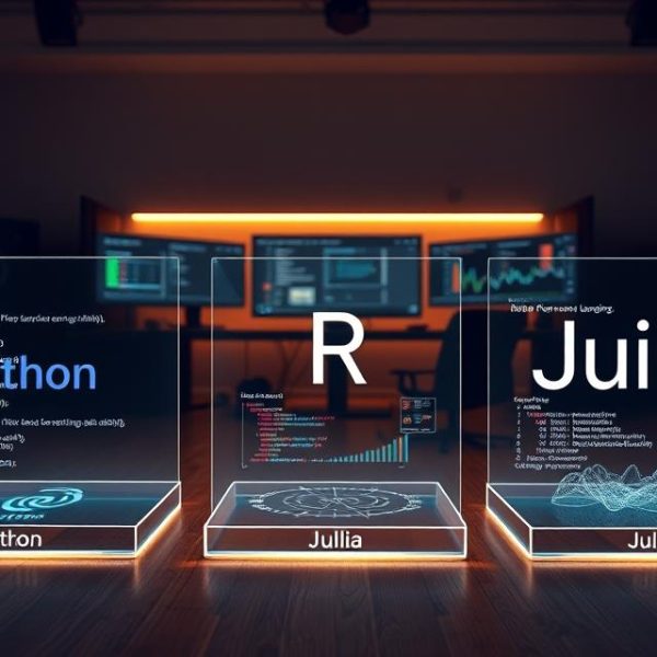 What language to use for machine learning