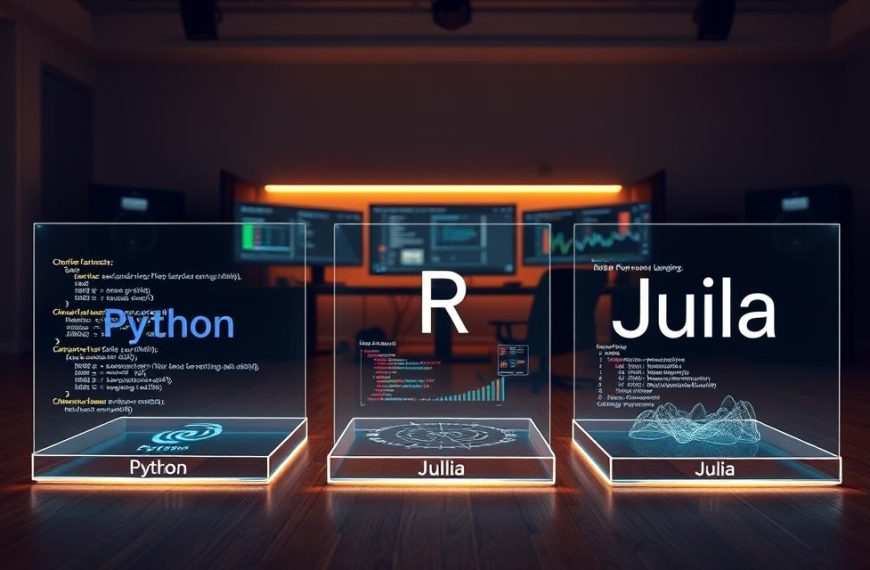 What language to use for machine learning