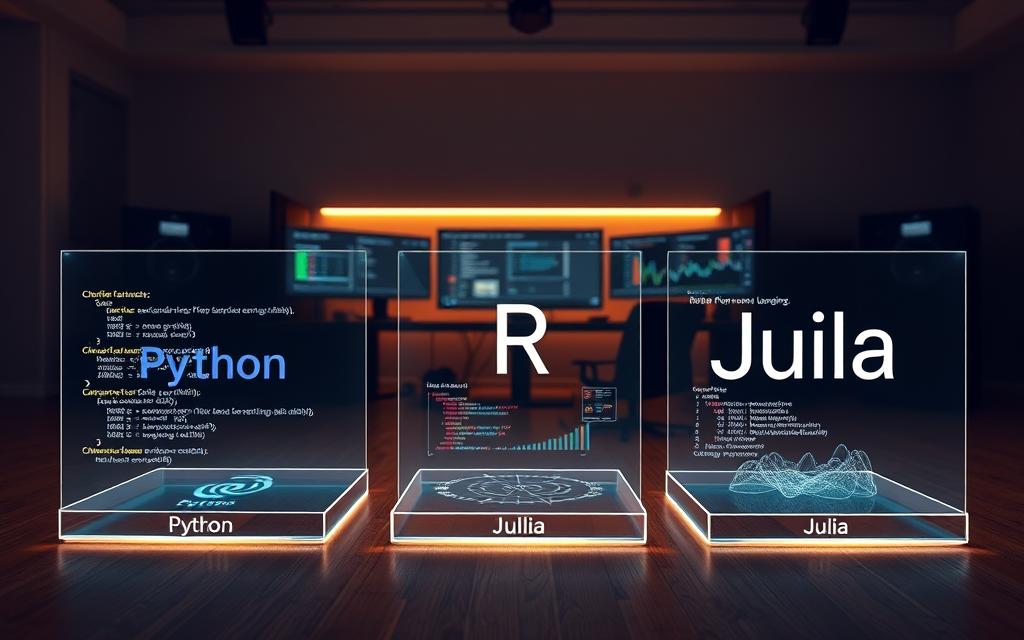 What language to use for machine learning