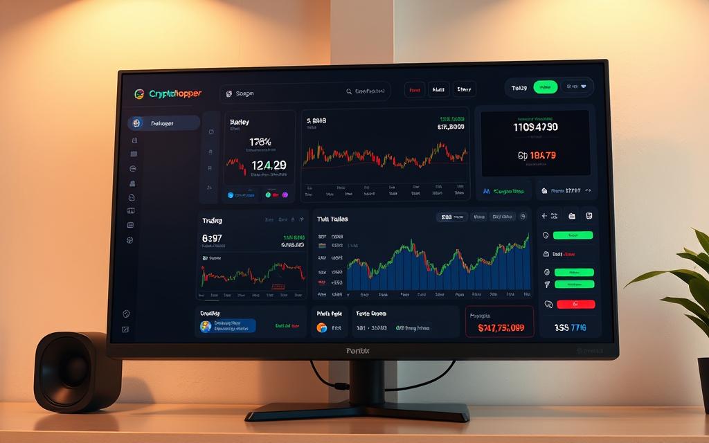 cryptohopper social trading interface