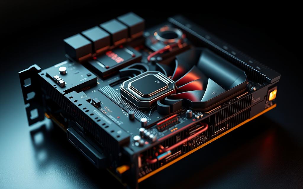 deep learning GPU components