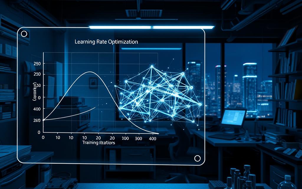 learning rate optimisation