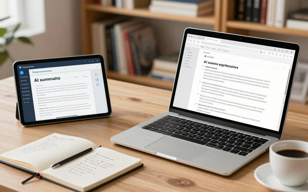 AI PDF summarization tips