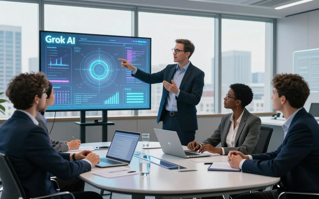 Grok AI features and capabilities