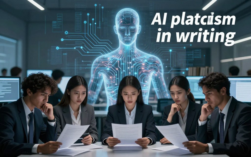 is it plagiarism to use ai