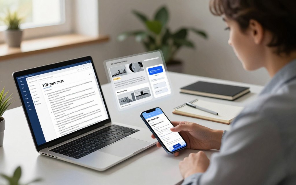 what ai can summarize a pdf