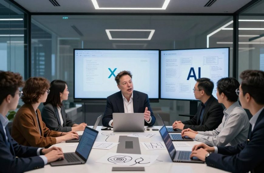 what is the name of elon musk's ai stock